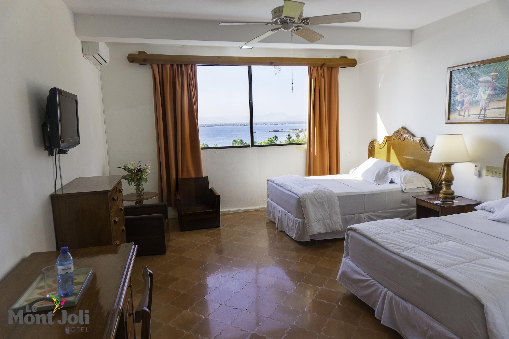 Hotel Mont Joli Кап-Аитьен Экстерьер фото